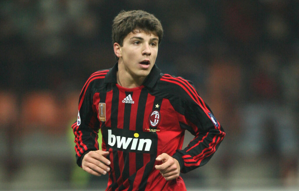 Alberto Paloschi, ex attaccante del Milan getty images)