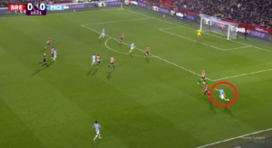 Brentford-Manchester City 2-2: gol e highlights | VIDEO (screen Gazzetta.it)