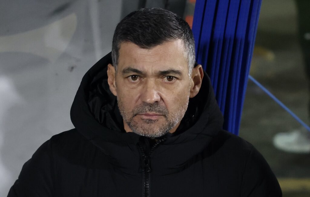 Sergio Conceicao AC Milan Como-Milan 1-2 Serie A 2024-2025