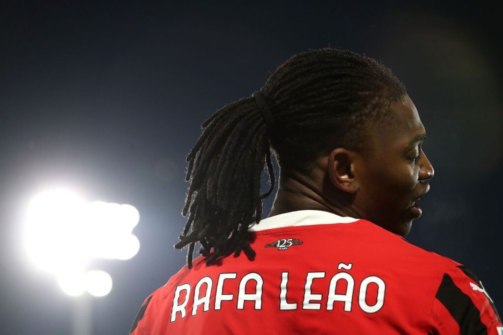 Rafael Leao AC Milan Como-Milan 1-2 Serie A 2024-2025