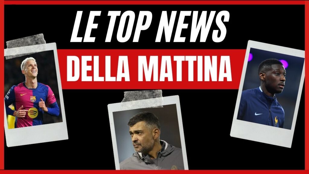 Top News mattina 02.01.2025 PianetaMilan.it