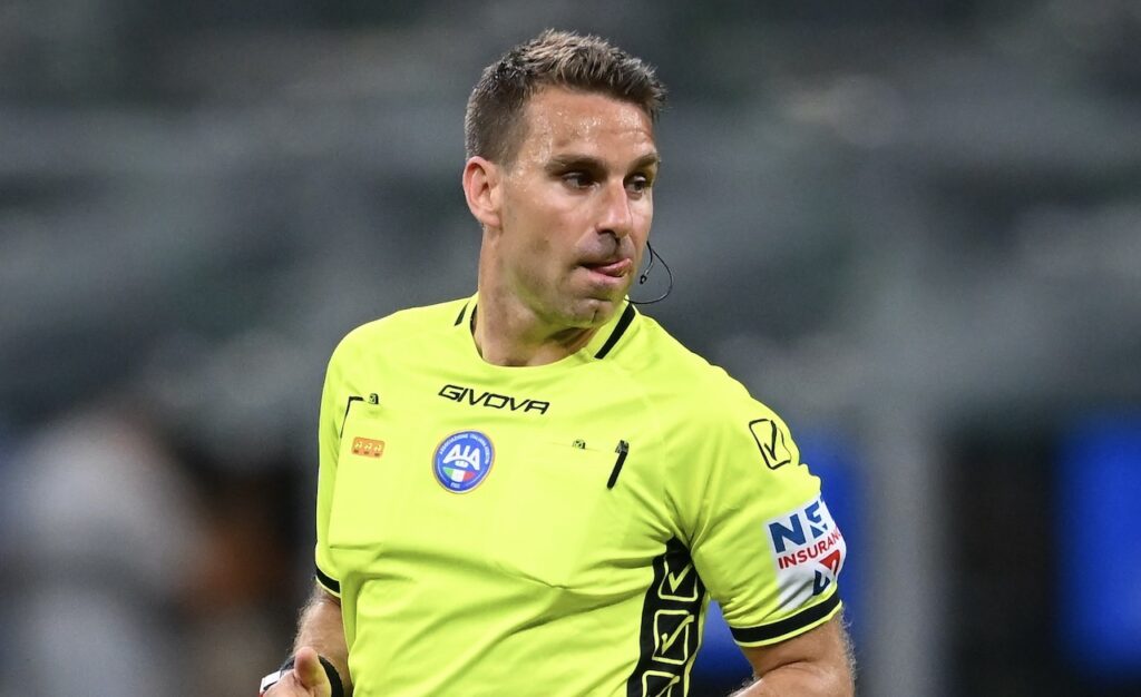 Arbitro Francesco Fourneau Serie A 2024-2025