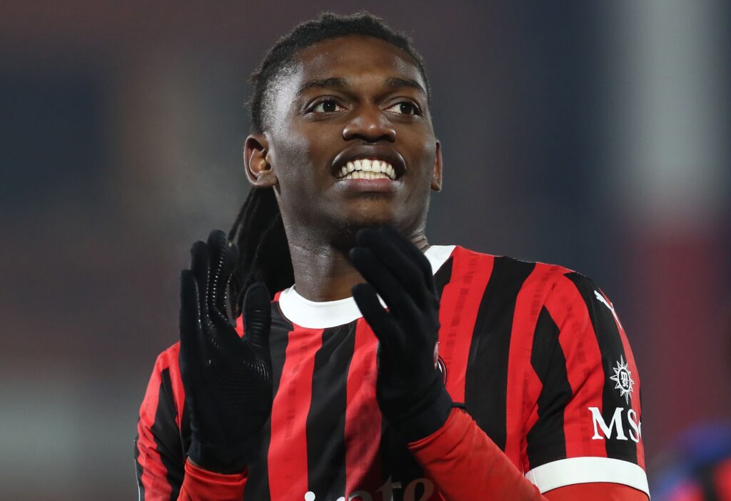 Rafael Leao AC Milan Como-Milan 1-2 Serie A 2024-2025