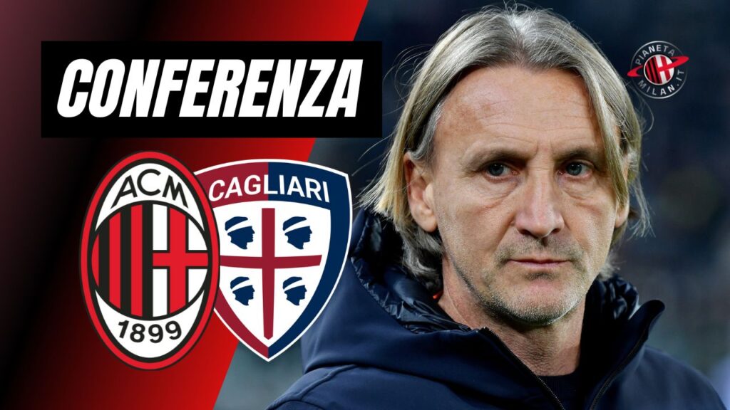 Conferenza Stampa Davide Nicola Milan-Cagliari Serie A 2024-2025