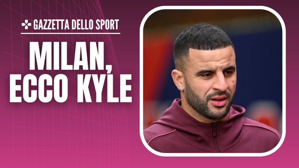 Kyle Walker Manchester City Calciomercato AC Milan