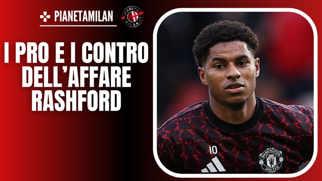 Marcus Rashford, giocatore del Mancher United 10/01/2025 PianetaMilan.it