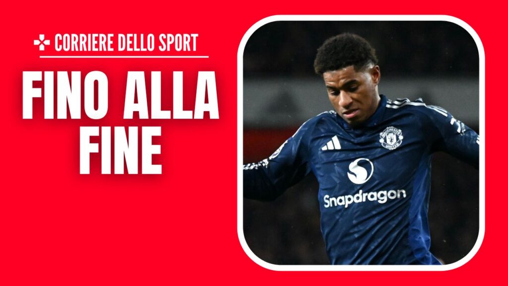 Marcus Rashford Manchester United Calciomercato AC Milan