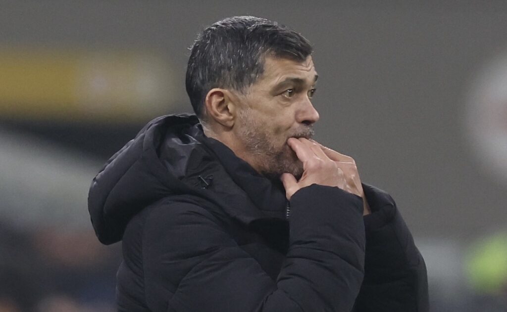 Sergio Conceicao AC Milan Milan-Girona 1-0 Champions League 2024-2025