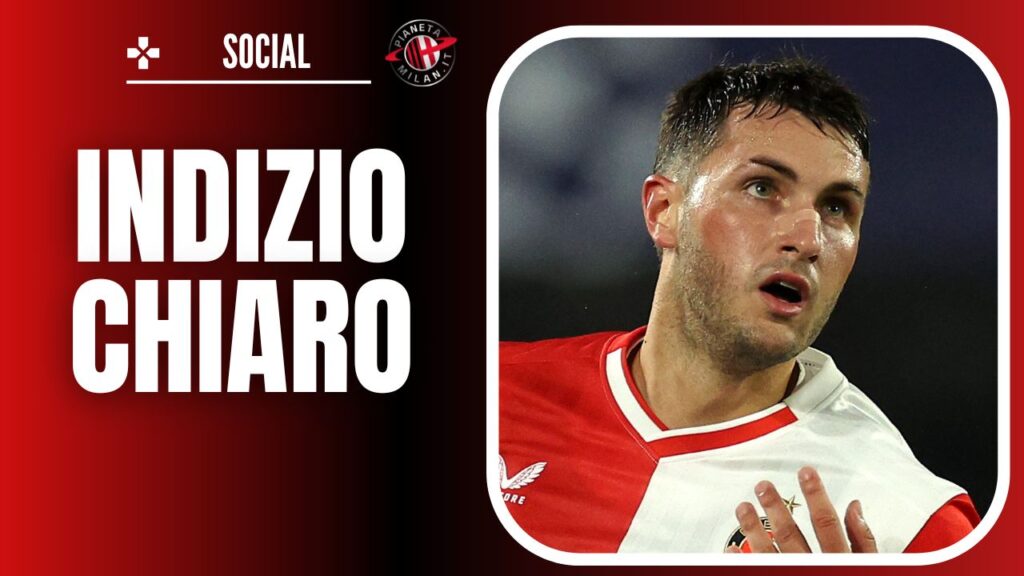 Santiago Giménez Feyenoord Calciomercato AC Milan
