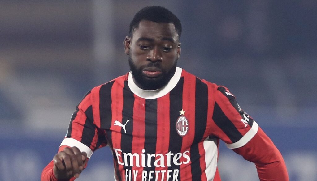 Youssouf Fofana AC Milan Como-Milan 1-2 Serie A 2024-2025