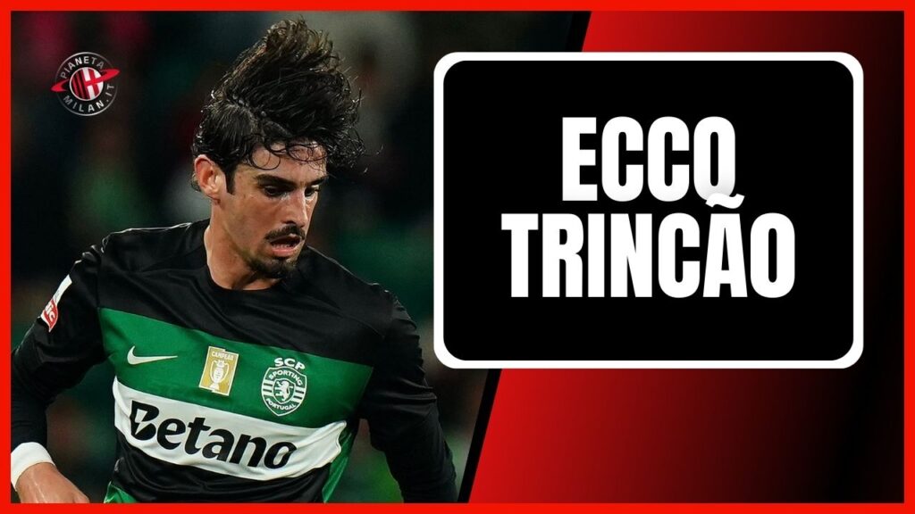 Francisco Trincao Sporting Lisbona Calciomercato AC Milan