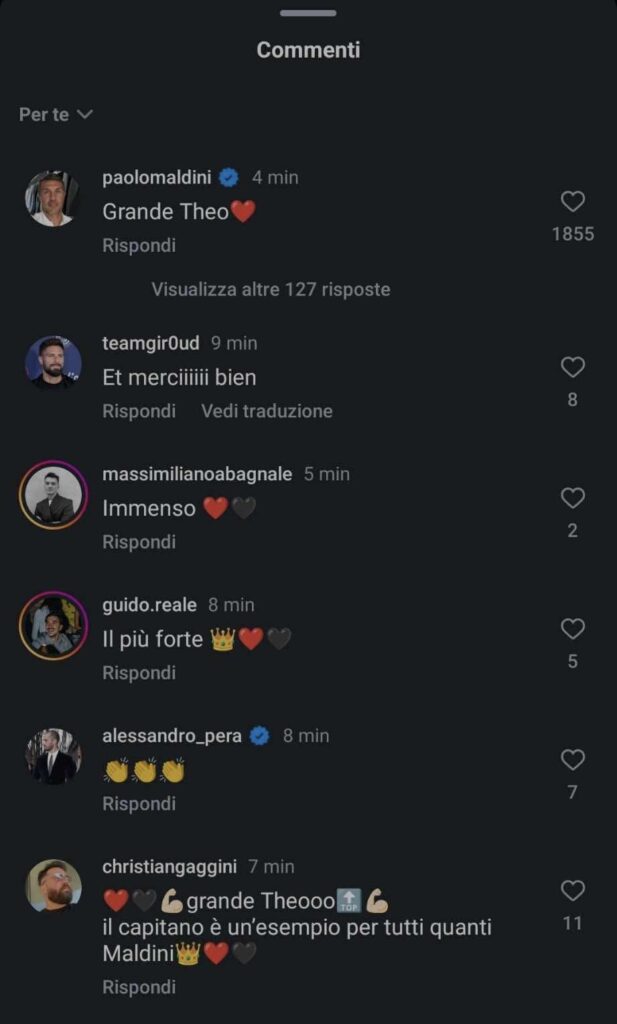 risposta maldini