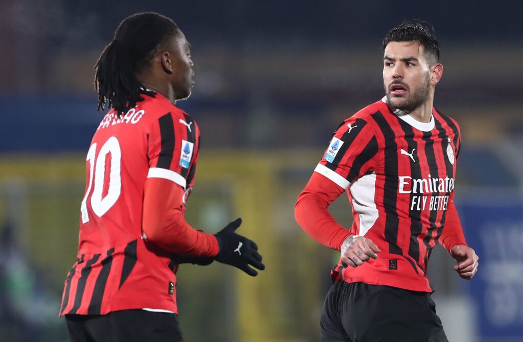 Rafael Leao AC Milan Como-Milan 1-2 Serie A 2024-2025