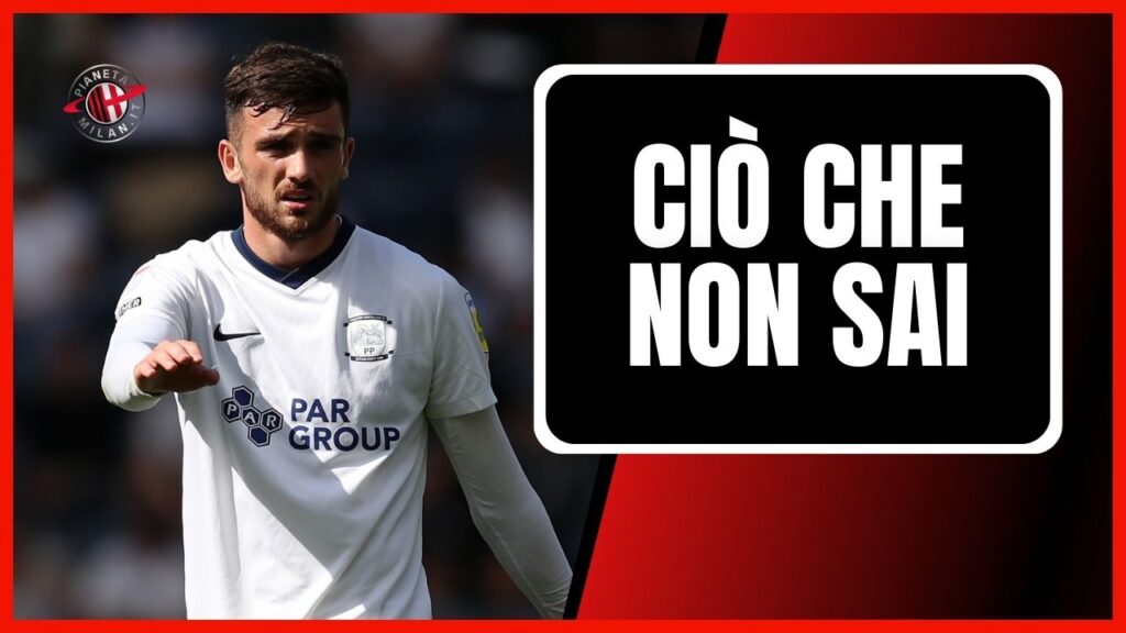 Troy Parrott AZ Alkmaar Calciomercato AC Milan