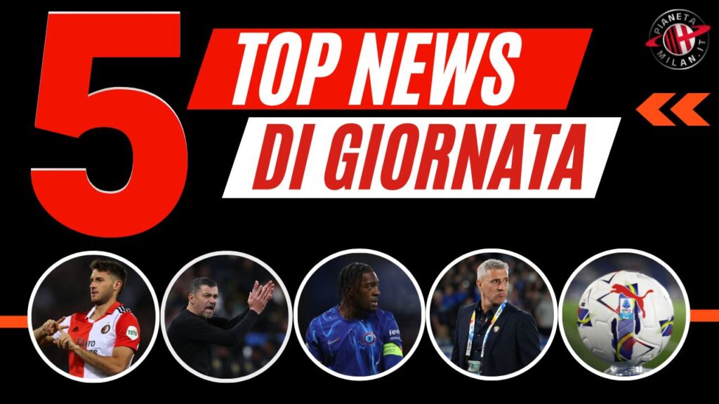 Top News e Calciomercato 26-01-2025 PianetaMilan.it-3