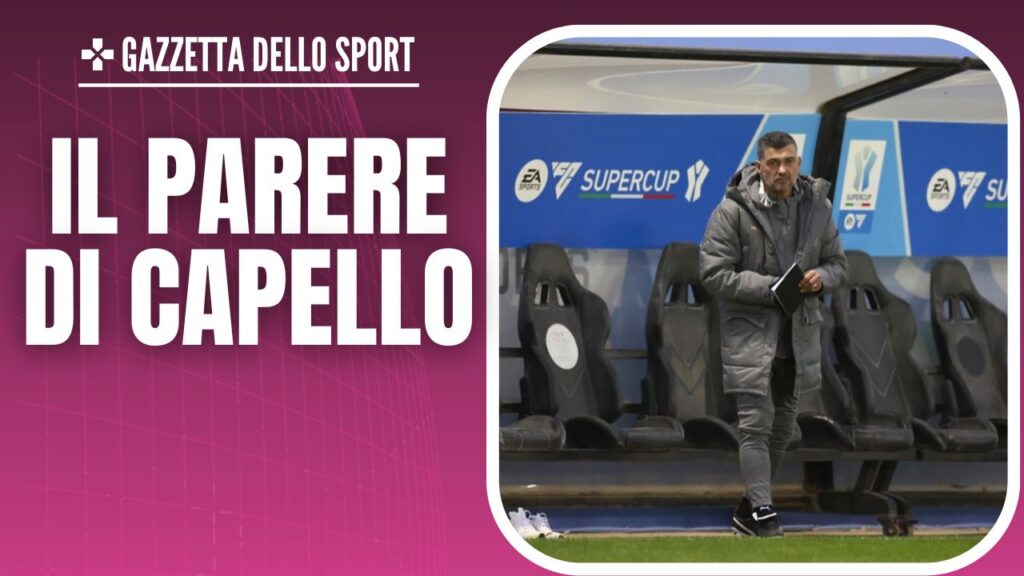 Sergio Conceicao AC Milan allenamento Milan Riyadh