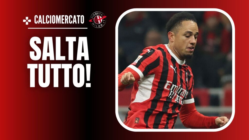 Noah Okafor AC Milan Calciomercato Milan RB Lipsia