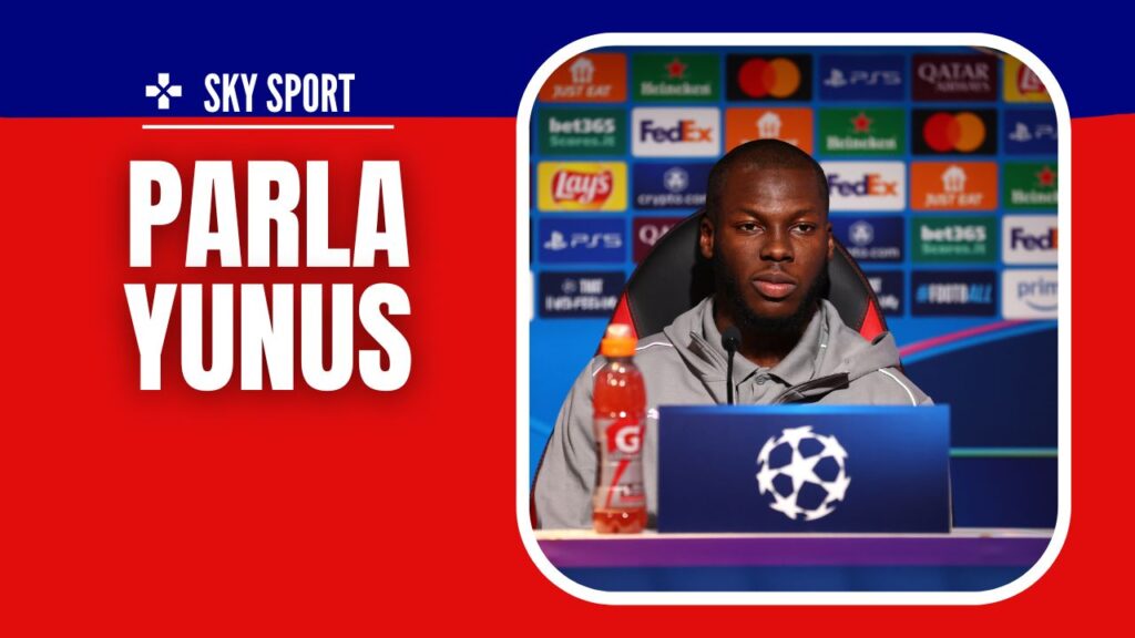 Milan-Girona Champions League 2024-2025 Musah intervista Sky Sport