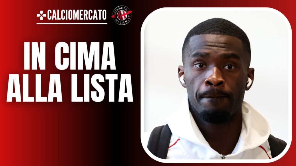 Fikayo Tomori AC Milan Como-Milan 1-2 Serie A 2024-2025