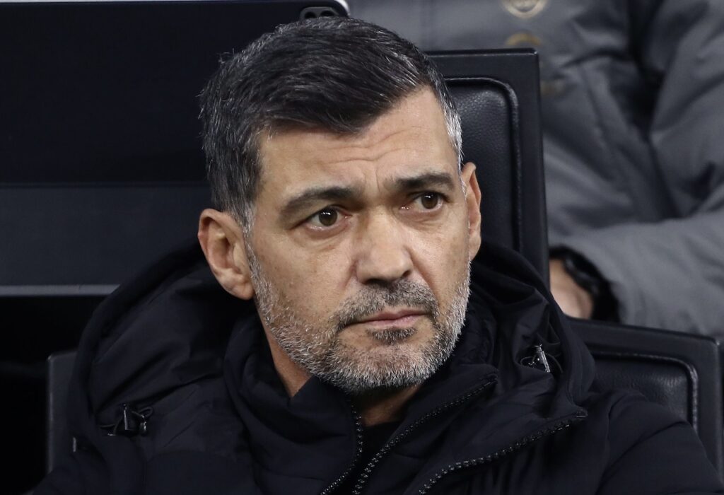 Sergio Conceicao AC Milan Milan-Girona 1-0 Champions League 2024-2025