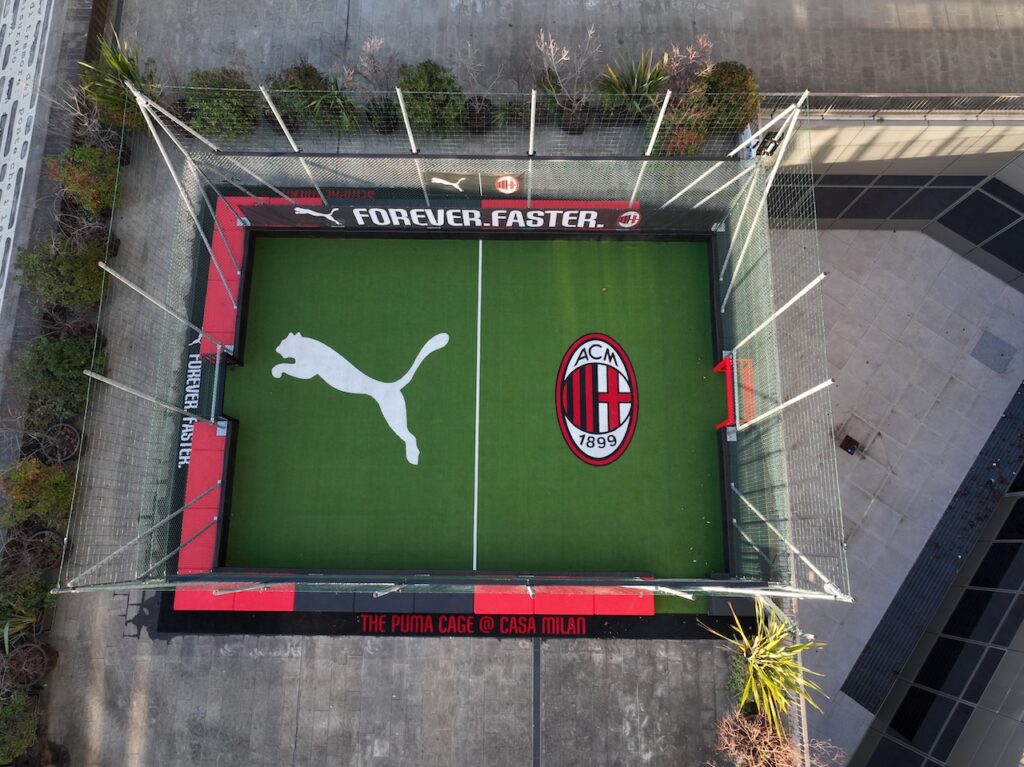 AC Milan PUMA Cage