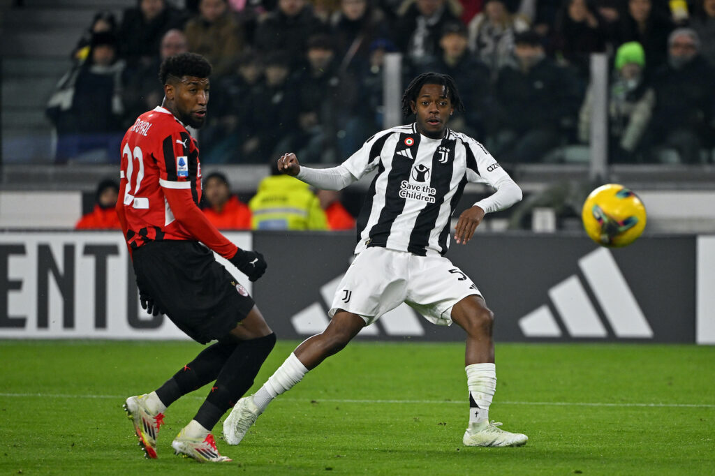 gol Samuel Mbangula Juventus Juventus-Milan 2-0 Serie A 2024-2025