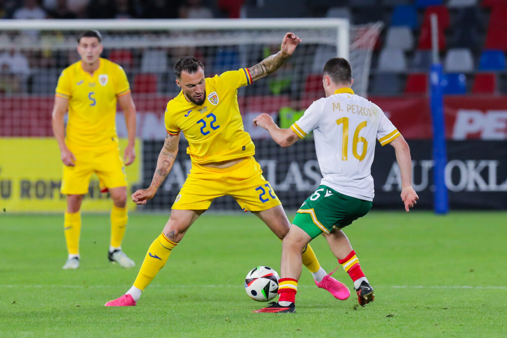 Marin Petkov, calciatore del Levski Sofia, obiettivo di calciomercato del Milan (getty images)