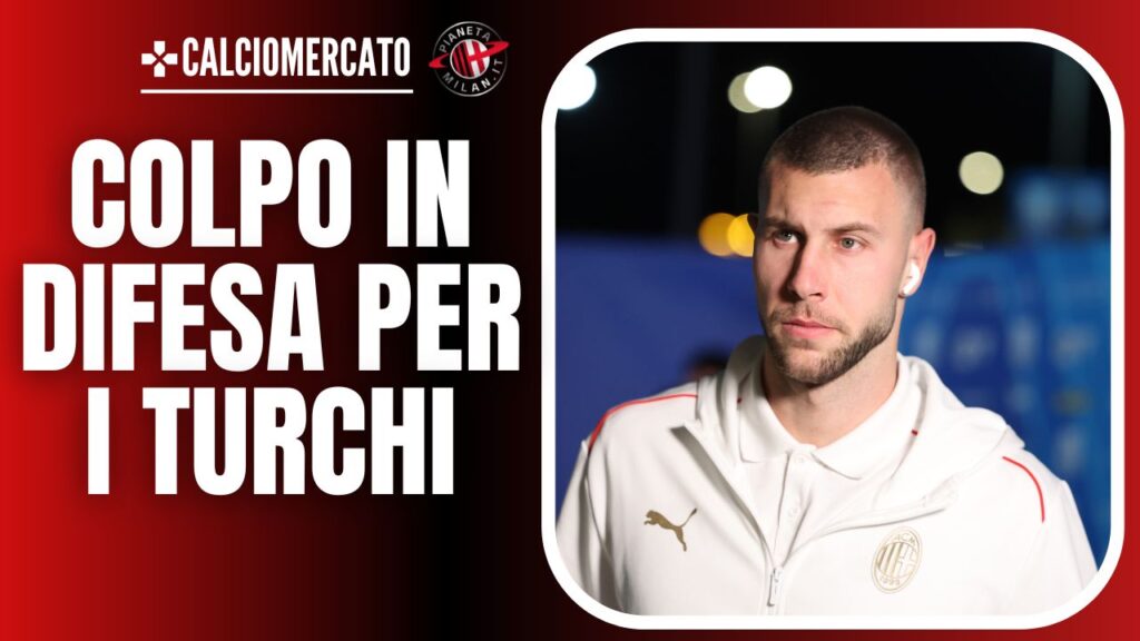 Calciomercato AC Milan Pavlovic