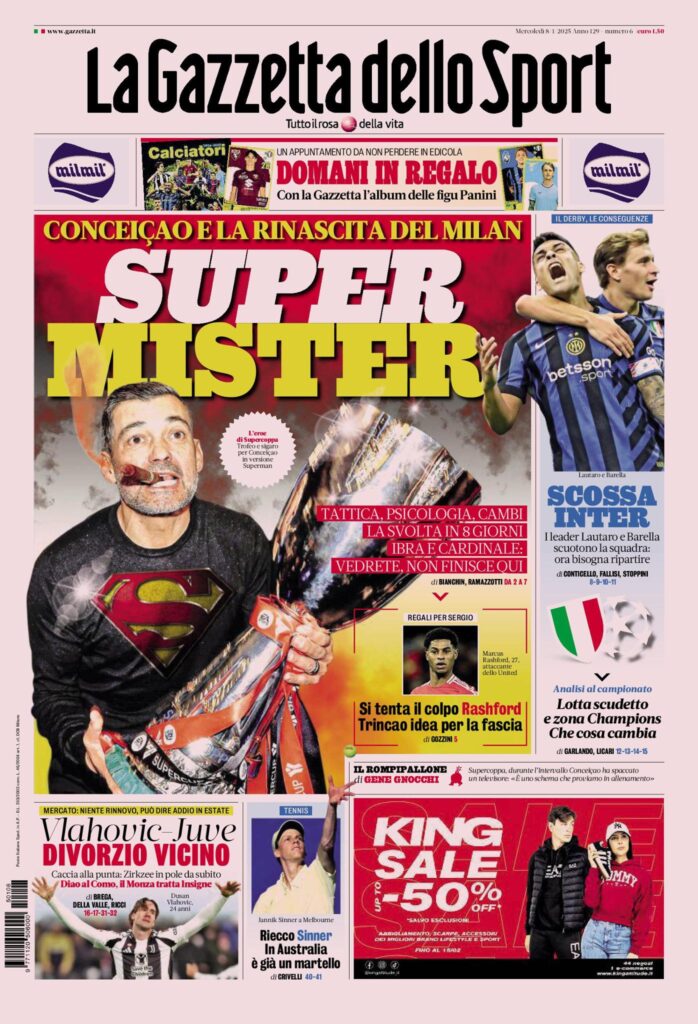 La Gazzetta dello Sport