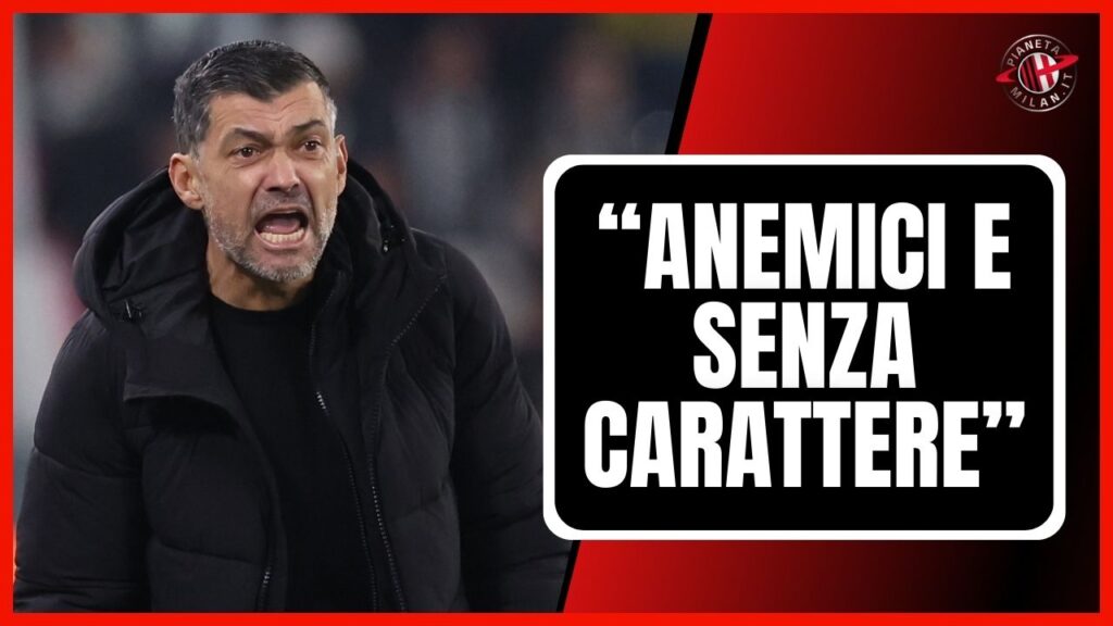 Sergio Conceicao AC Milan Como-Milan 1-2 Serie A 2024-2025