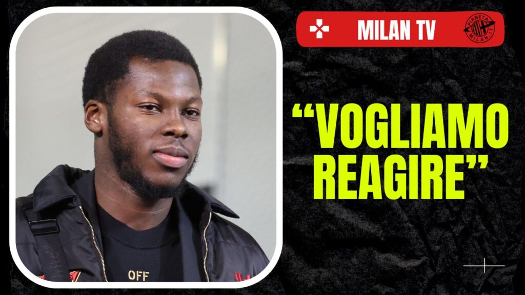 Milan-Girona Champions League 2024-2025 Musah intervista Milan TV