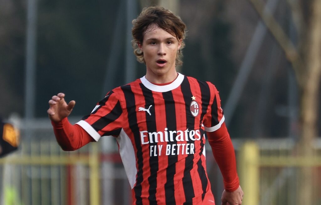 Christian Comotto AC Milan Primavera
