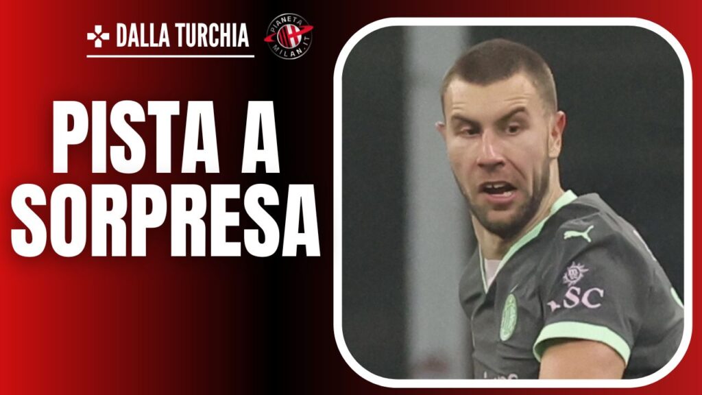 Strahinja Pavlovic AC Milan Calciomercato Milan