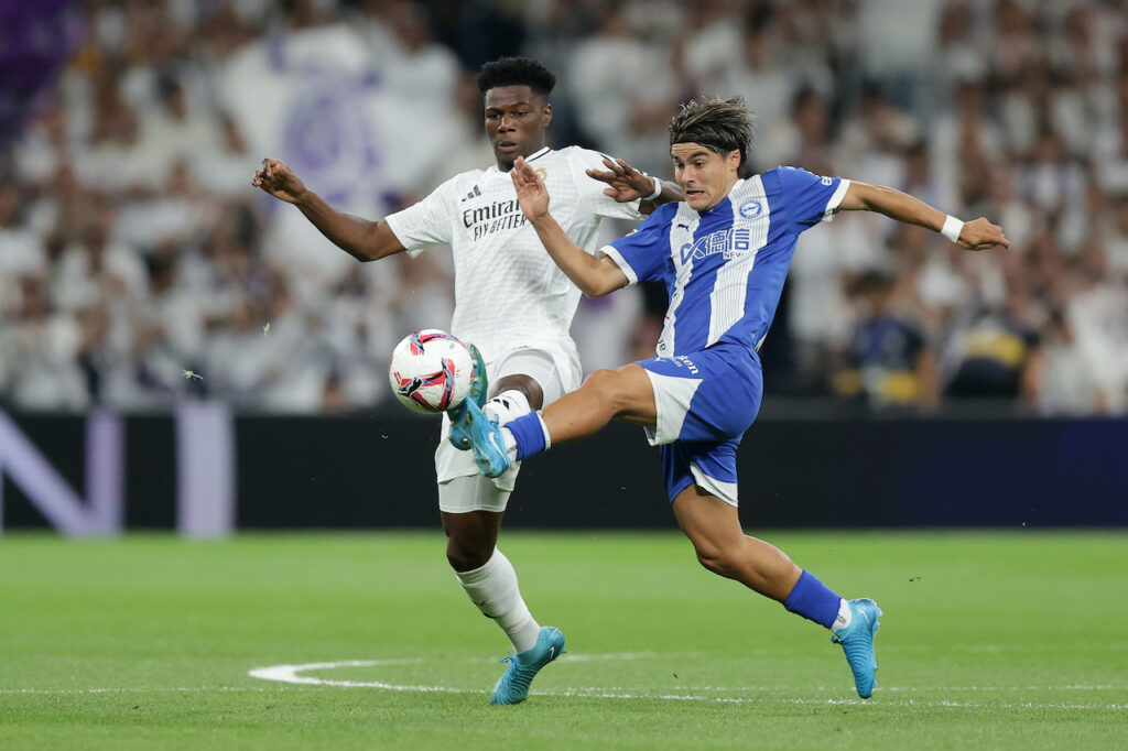 Luka Romero Alavés