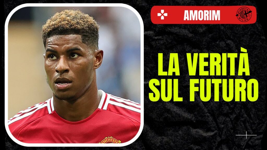 Marcus Rashford Manchester United Calciomercato AC Milan