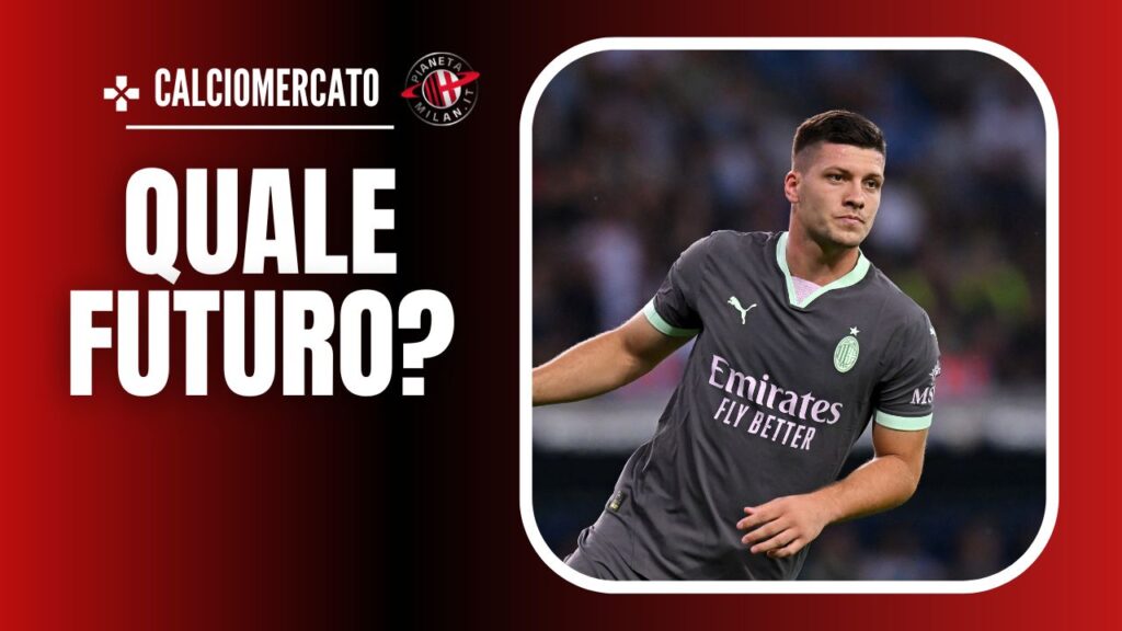 Calciomercato AC Milan Abraham Jovic Calabria Florenzi