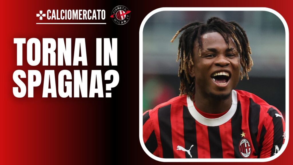 Samuel Chukwueze, giocatore del Milan 28/01/2025 PianetaMilan.it