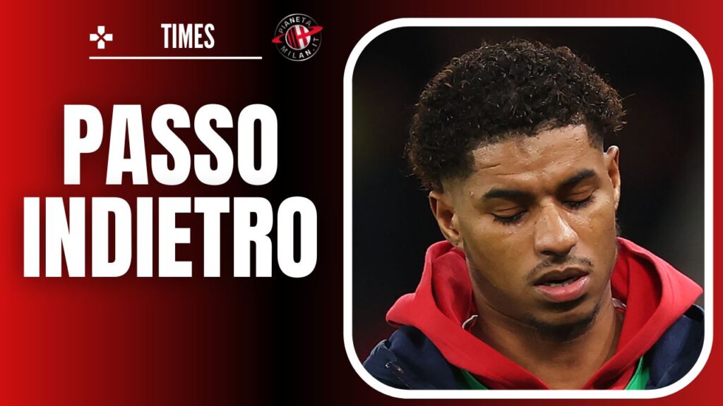 Marcus Rashford Manchester United Calciomercato AC Milan