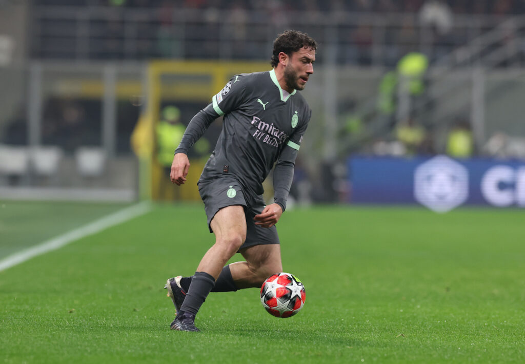 Davide Calabria AC Milan Milan-Girona 1-0 Champions League 2024-2025