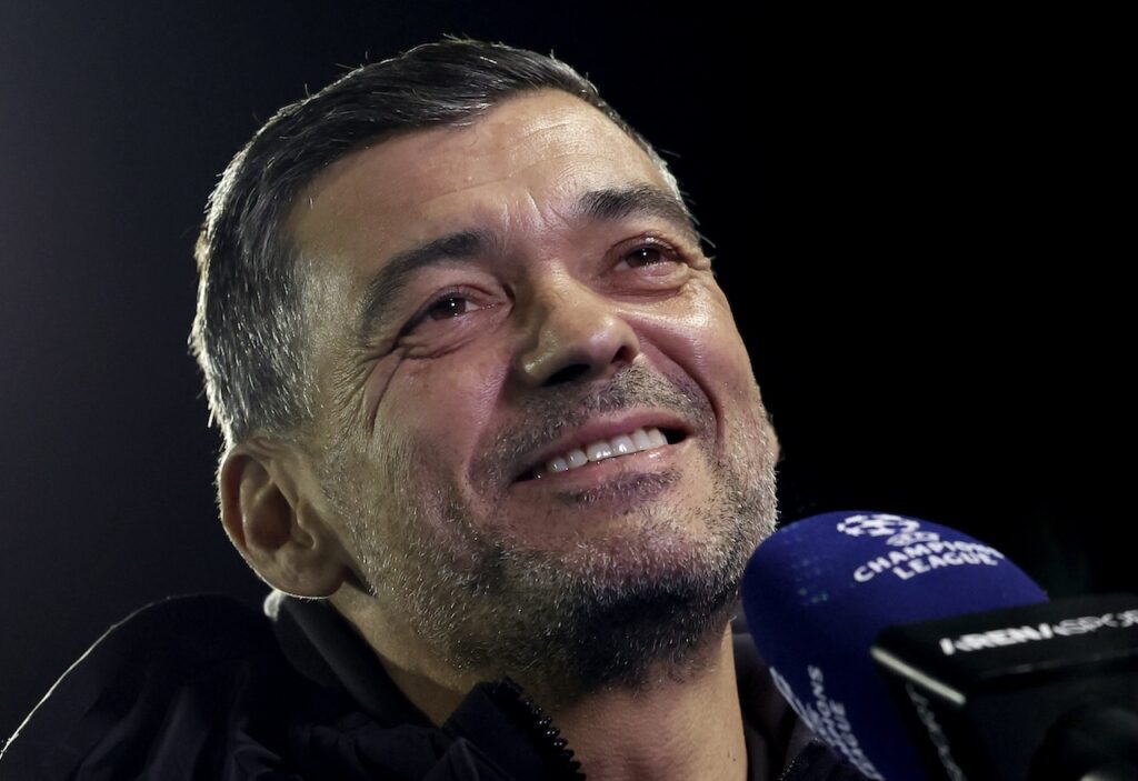 Sergio Conceicao AC Milan vigilia Dinamo Zagabria-Milan Champions League 2024-2025