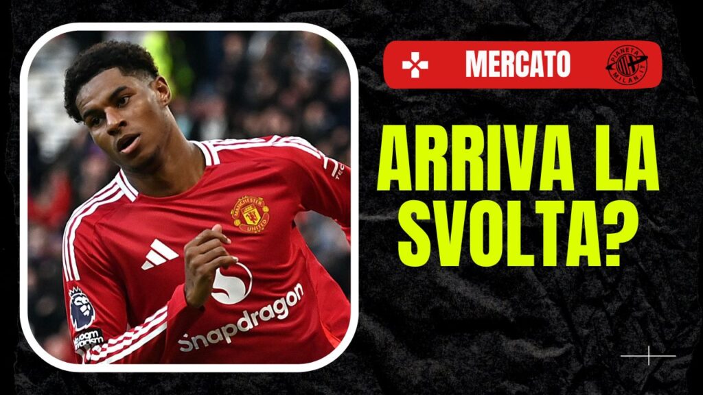 Marcus Rashford Manchester United Calciomercato AC Milan