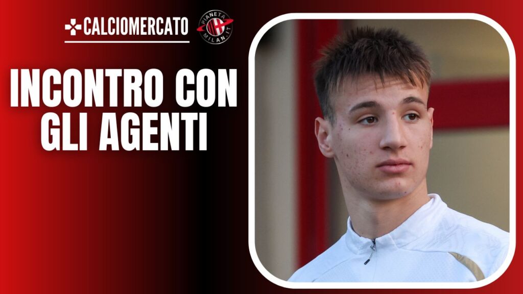 Francesco Camarda, giocatore del Milan 31/01/2025 PianetaMilan.it