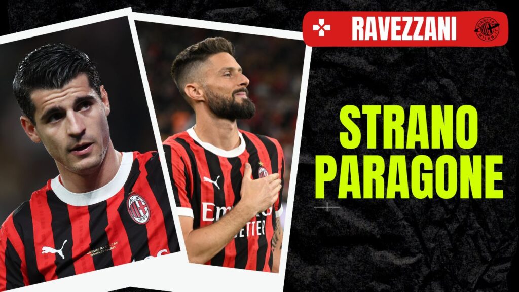 Álvaro Morata AC Milan Juventus-Milan 1-2 Supercoppa Italiana