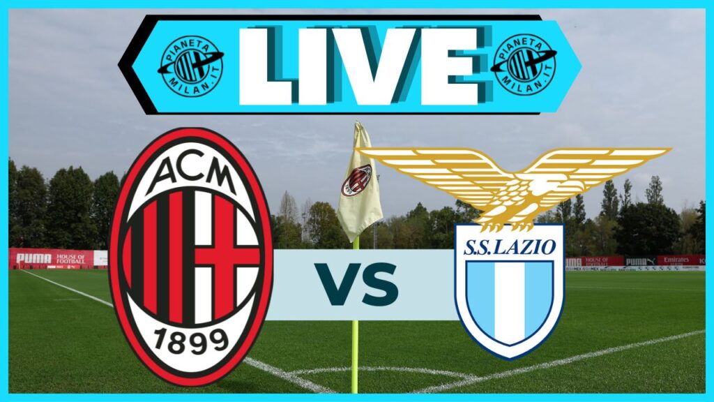 Live partita Milan-Lazio - AC Milan Primavera