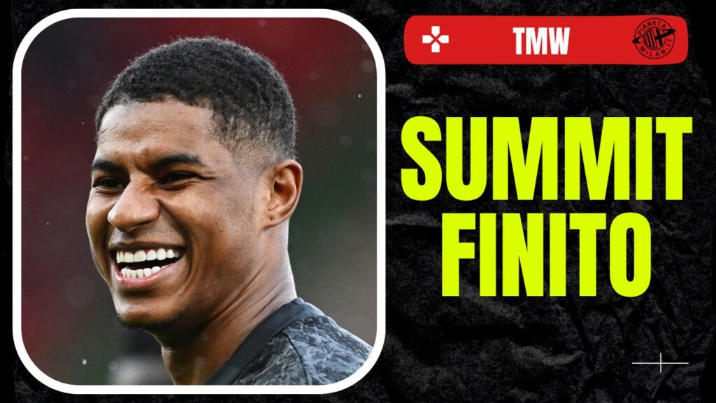 Marcus Rashford Manchester United Calciomercato AC Milan