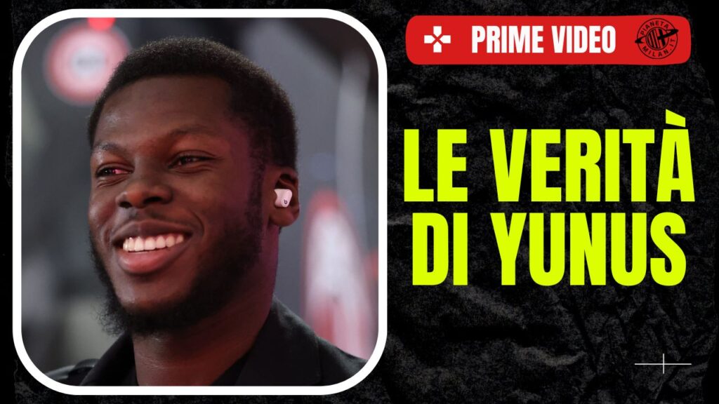Milan-Girona Champions League 2024-2025 Musah intervista Milan TV