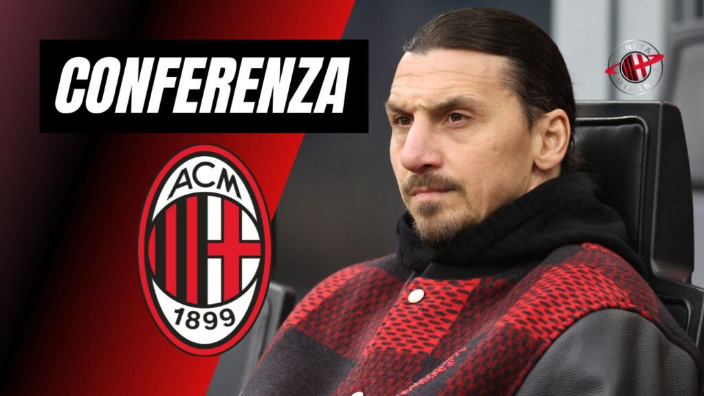 Conferenza Stampa LIVE Kyle Walker AC Milan Zlatan Ibrahimovic RedBird