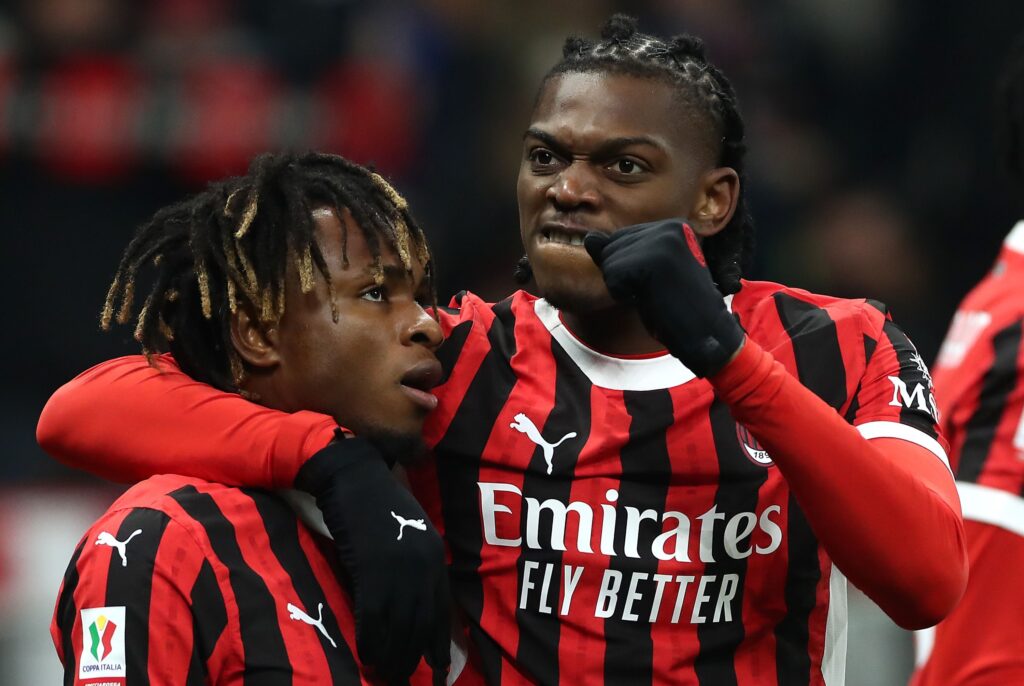 AC Milan v US Sassuolo - Coppa Italia
