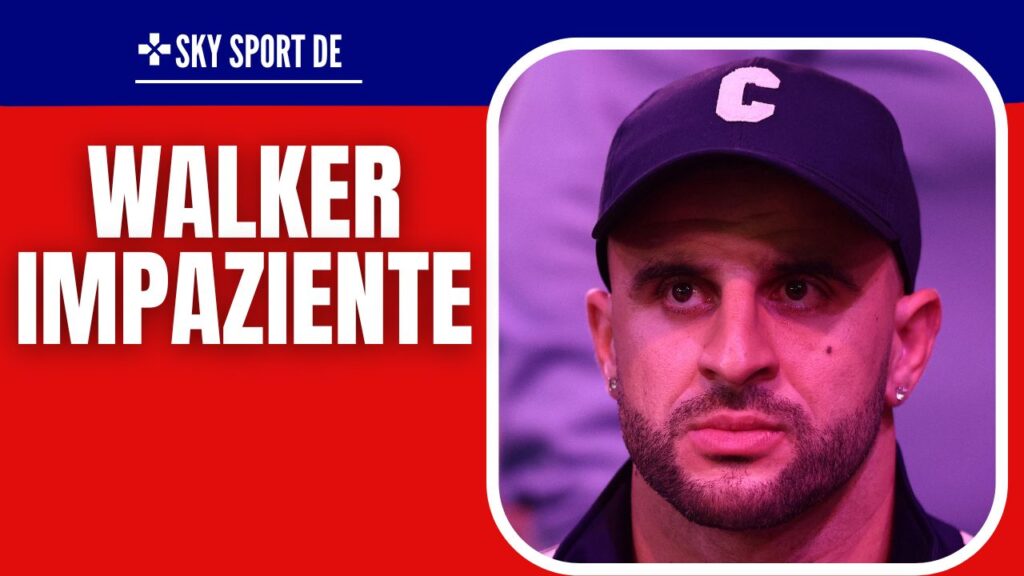 Kyle Walker Manchester City Calciomercato AC Milan