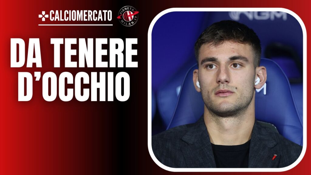 Lorenzo Lucca Udinese Calciomercato AC Milan